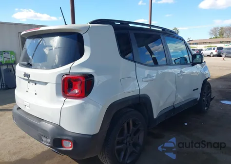 2020 Jeep Renegade High Altitude Fwd из США, поврежденный, VIN ZACNJAB13LPK99350